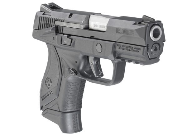 22499_B4S66F Ruger American Compact 9mm Black Nitride Pistol