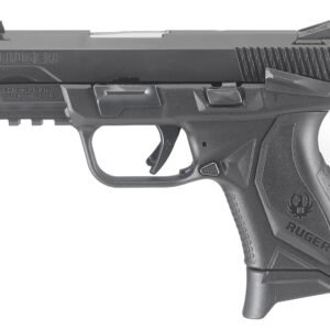 22499_CUUPGH Ruger American Compact 9mm Black Nitride Pistol