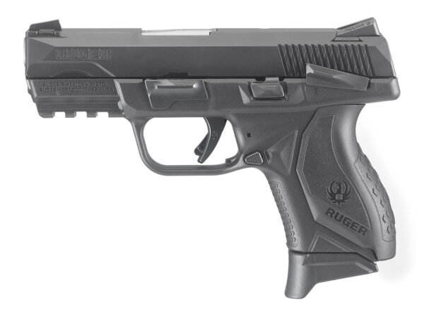 22499_CUUPGH Ruger American Compact 9mm Black Nitride Pistol