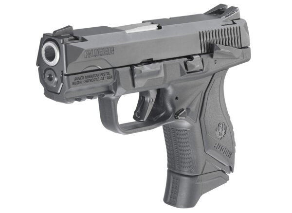 22499_D9XPA7 Ruger American Compact 9mm Black Nitride Pistol