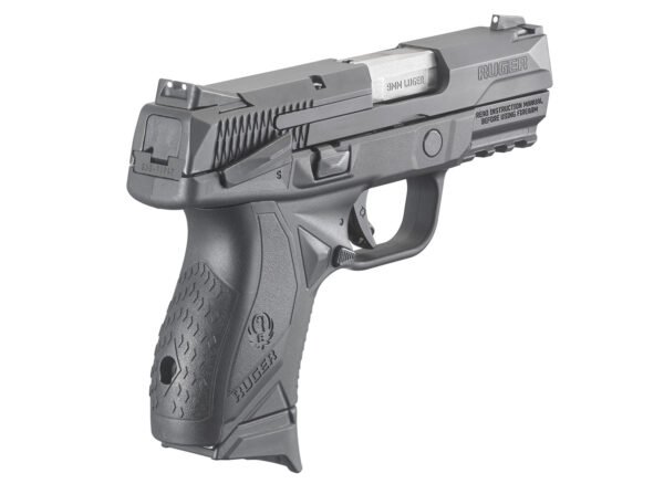 22499_RJCAH2 Ruger American Compact 9mm Black Nitride Pistol
