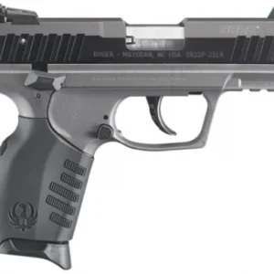 23235 Ruger SR22 Compact .22 LR Tungsten Cerakote Pistol