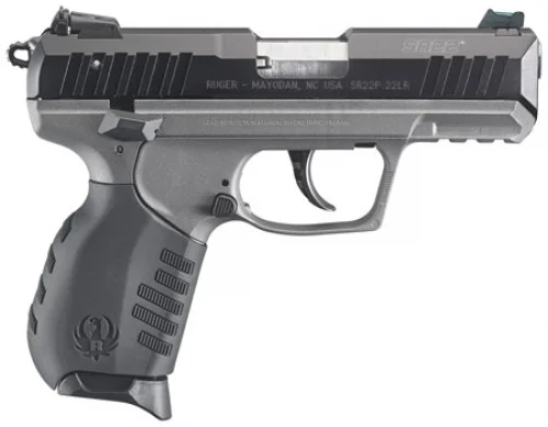 23235 Ruger SR22 Compact .22 LR Tungsten Cerakote Pistol