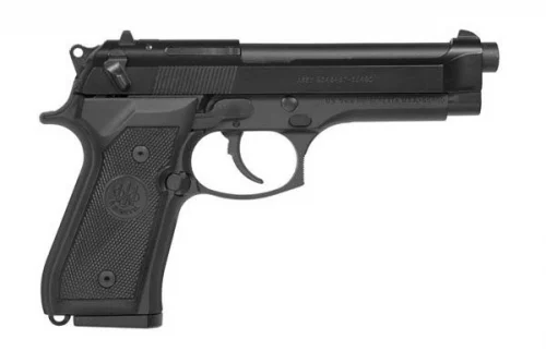 23504_1 Beretta M9 Commercial Full Size 9mm Blue/Black Pistol