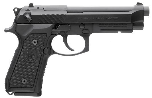 23508 Beretta M9A1 Tactical 9mm Blue/Black Pistol