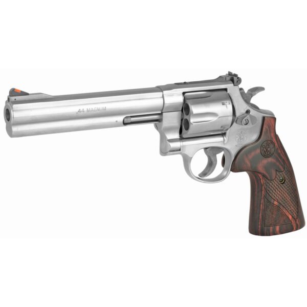 Smith & Wesson Model 629 Deluxe 6.5-Inch Barrel .44 Remington Mag Stainless Steel Revolver
