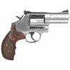 23987_0XR5IO Smith & Wesson 686 Plus Deluxe 3 Inch .357 Mag Satin Stainless Steel Revolver