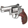 23987_78JTSS Smith & Wesson 686 Plus Deluxe 3 Inch .357 Mag Satin Stainless Steel Revolver