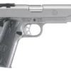 24865 Ruger SR1911 Target .45 ACP Stainless/Silver Pistol