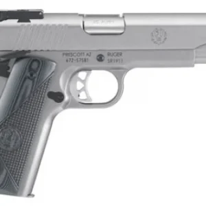 Ruger SR1911 Target .45 ACP Stainless/Silver Pistol