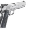 24865_KU65OL Ruger SR1911 Target .45 ACP Stainless/Silver Pistol