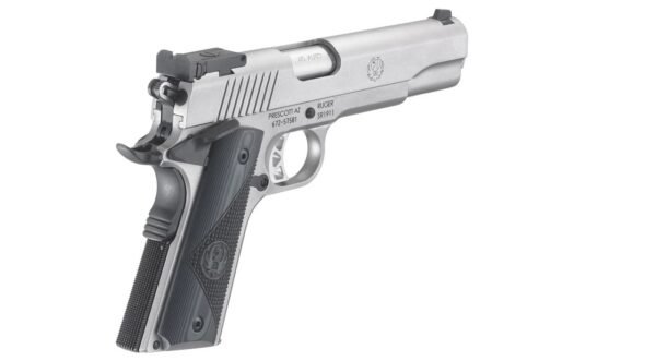 24865_KU65OL Ruger SR1911 Target .45 ACP Stainless/Silver Pistol
