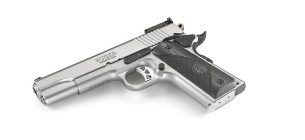 24865_Z3GZ11 Ruger SR1911 Target .45 ACP Stainless/Silver Pistol