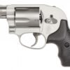 26311_0Q3YK3 Smith & Wesson Model 638 Airweight Bodyguard .38 Special Stainless/Silver Revolver
