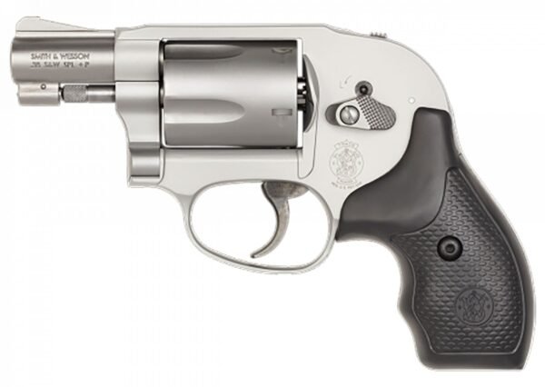 26311_0Q3YK3 Smith & Wesson Model 638 Airweight Bodyguard .38 Special Stainless/Silver Revolver