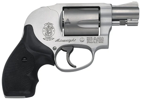 26311_ADYH3K Smith & Wesson Model 638 Airweight Bodyguard .38 Special Stainless/Silver Revolver
