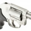 26311_UKE37L Smith & Wesson Model 638 Airweight Bodyguard .38 Special Stainless/Silver Revolver