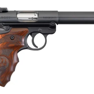 27155_1 Ruger Mark IV Target .22 LR Blued Pistol