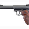 27155_G3ACIT Ruger Mark IV Target .22 LR Blued Pistol