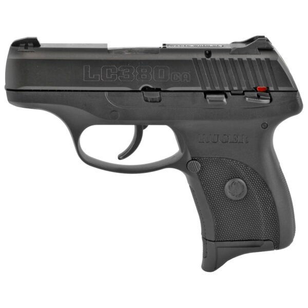 2999_5P96KG Ruger LC380 California Compliant .380 ACP Blue Pistol
