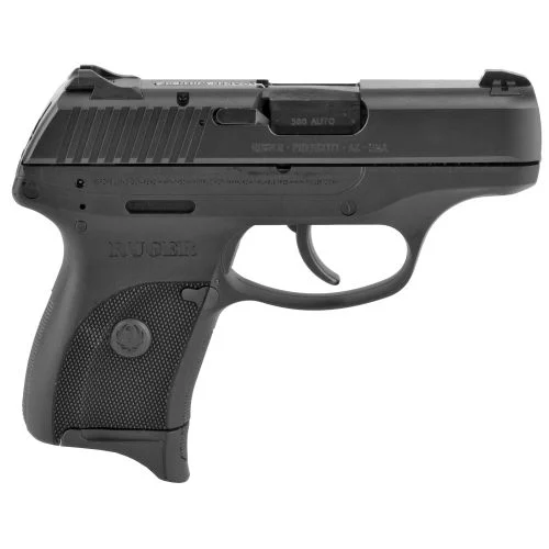 2999_IHNO91 Ruger LC380 California Compliant .380 ACP Blue Pistol