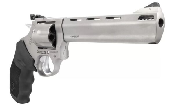 30605_69HSQW Taurus 627 Tracker Ported .357 Mag Stainless Revolver