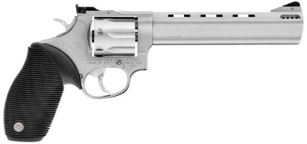 30605_EL5G9E Taurus 627 Tracker Ported .357 Mag Stainless Revolver