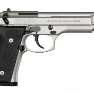 30865_1 Beretta 92FS Inox 9mm Stainless/Silver Pistol