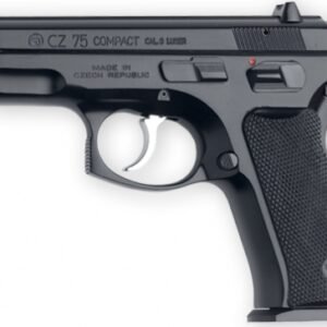 31184_1 CZ 75 Compact 9mm Blue/Black Pistol
