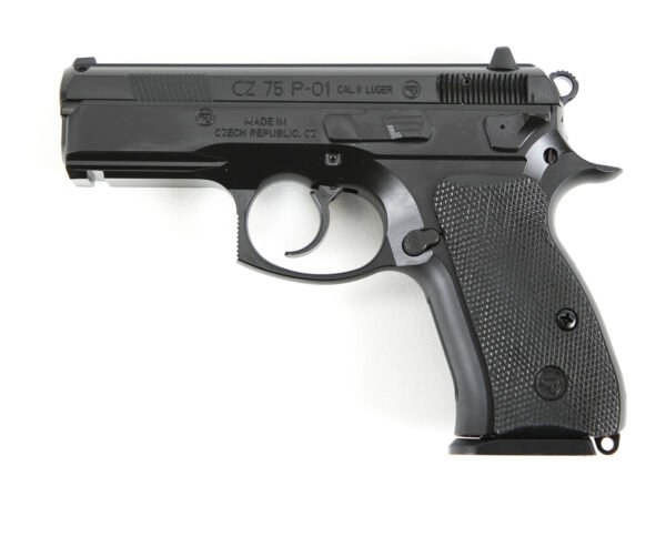 31186_M8KBJP CZ P-01 Compact 9mm Blue/Black Pistol
