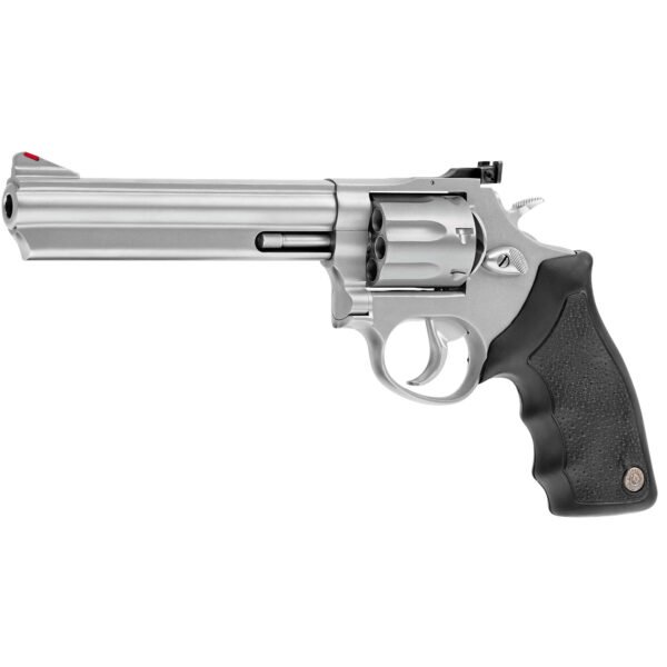 Taurus 66 .357 Mag .38 Special +P Stainless/Silver Revolver
