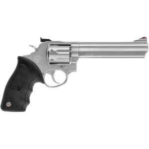 Taurus 66 .357 Mag .38 Special +P Stainless/Silver Revolver