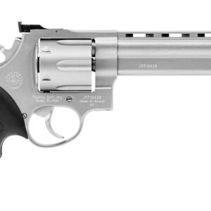 Taurus 44 Ported .44 Remington Mag Stainless/Silver Revolver