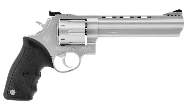 Taurus 44 Ported .44 Remington Mag Stainless/Silver Revolver