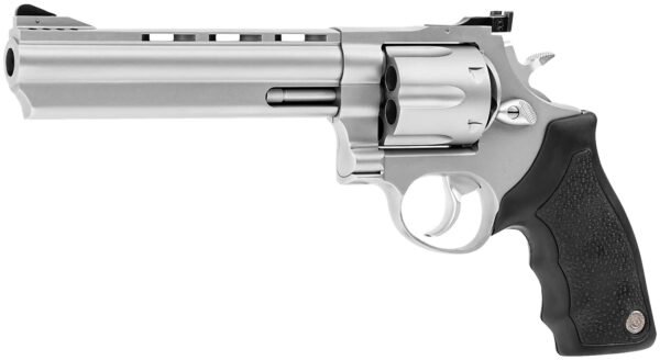 Taurus 44 Ported .44 Remington Mag Stainless/Silver Revolver