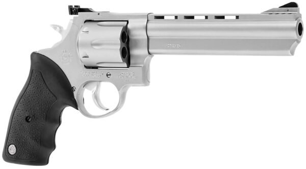 Taurus 44 Ported .44 Remington Mag Stainless/Silver Revolver