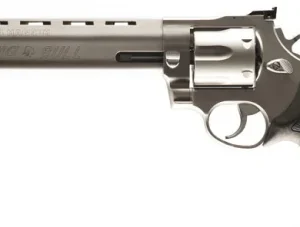 Taurus 444 Raging Bull .44 Remington Mag Matte Stainless Revolver
