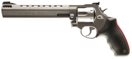 31571_1 Taurus 444 Raging Bull .44 Remington Mag Matte Stainless Revolver