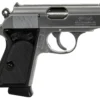 Walther PPK Last Production .380 ACP Stainless Pistol