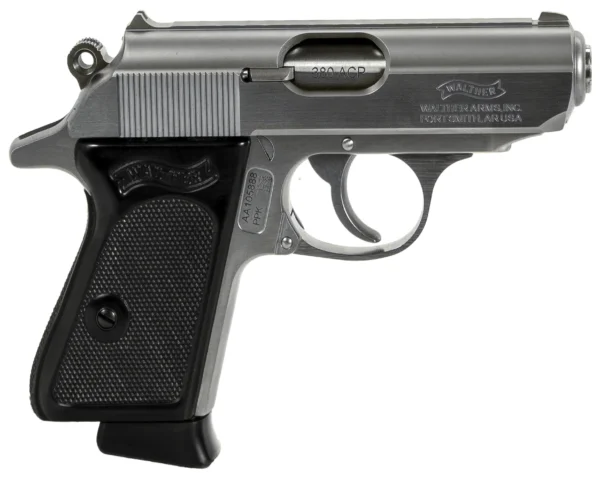 Walther PPK Last Production .380 ACP Stainless Pistol