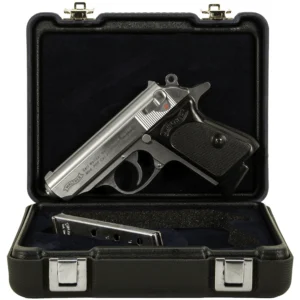 3241_ZYQ96O Walther PPK Last Production .380 ACP Stainless Pistol