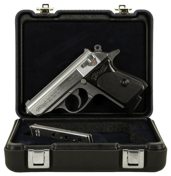 Walther PPK Last Production .380 ACP Stainless Pistol
