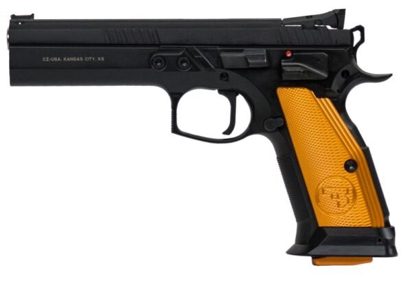 3277 CZ 75 Tactical Sport Orange Competition .40 S&W Pistol