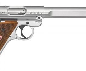 Ruger Mark IV Competition .22 LR Stainless/Silver Pistol