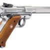 34252_6PNE1Q Ruger Mark IV Competition .22 LR Stainless/Silver Pistol