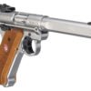 34252_HL03PX Ruger Mark IV Competition .22 LR Stainless/Silver Pistol