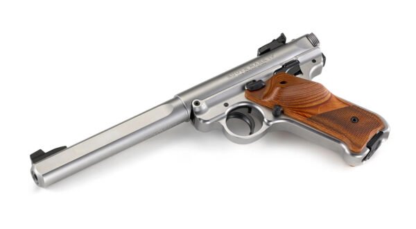 34252_M2WXE2 Ruger Mark IV Competition .22 LR Stainless/Silver Pistol