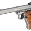 34252_ZKBANL Ruger Mark IV Competition .22 LR Stainless/Silver Pistol