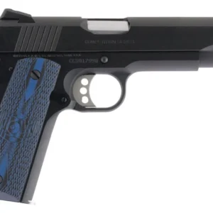 Colt 1911 Competition Government .45 ACP Blue/Black Pistol