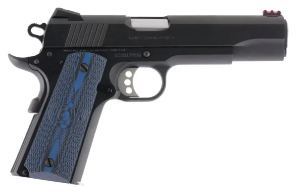 35129 Colt 1911 Competition Government .45 ACP Blue/Black Pistol